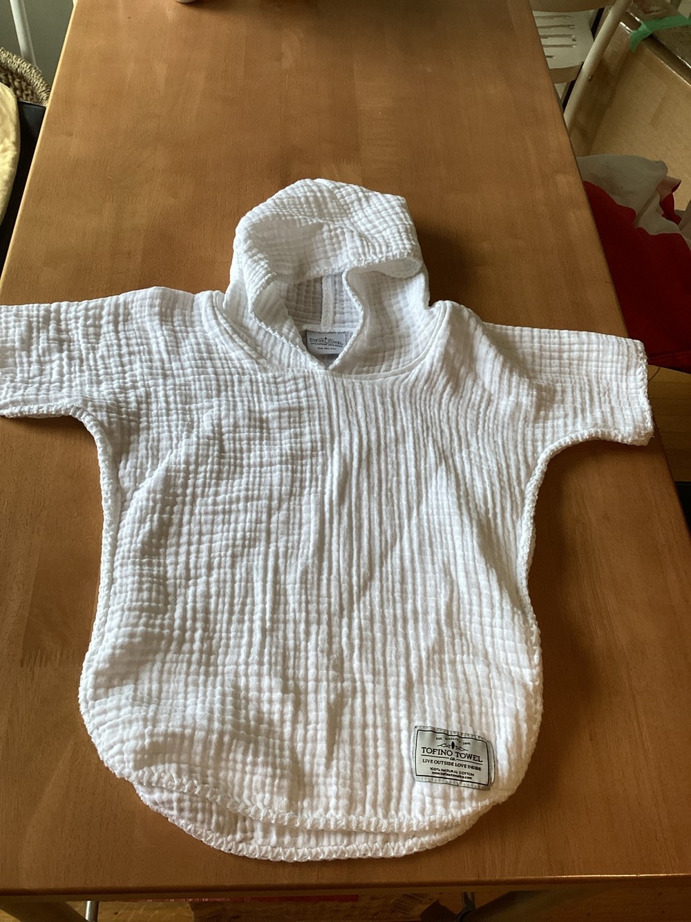 Kid's Muslin Poncho